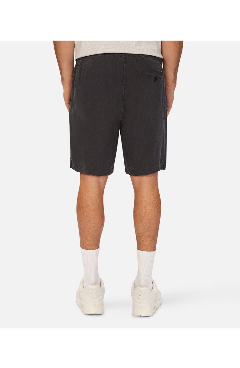 Industrie Australia The Marina Linen Short, Alternate, color, Dark Navy