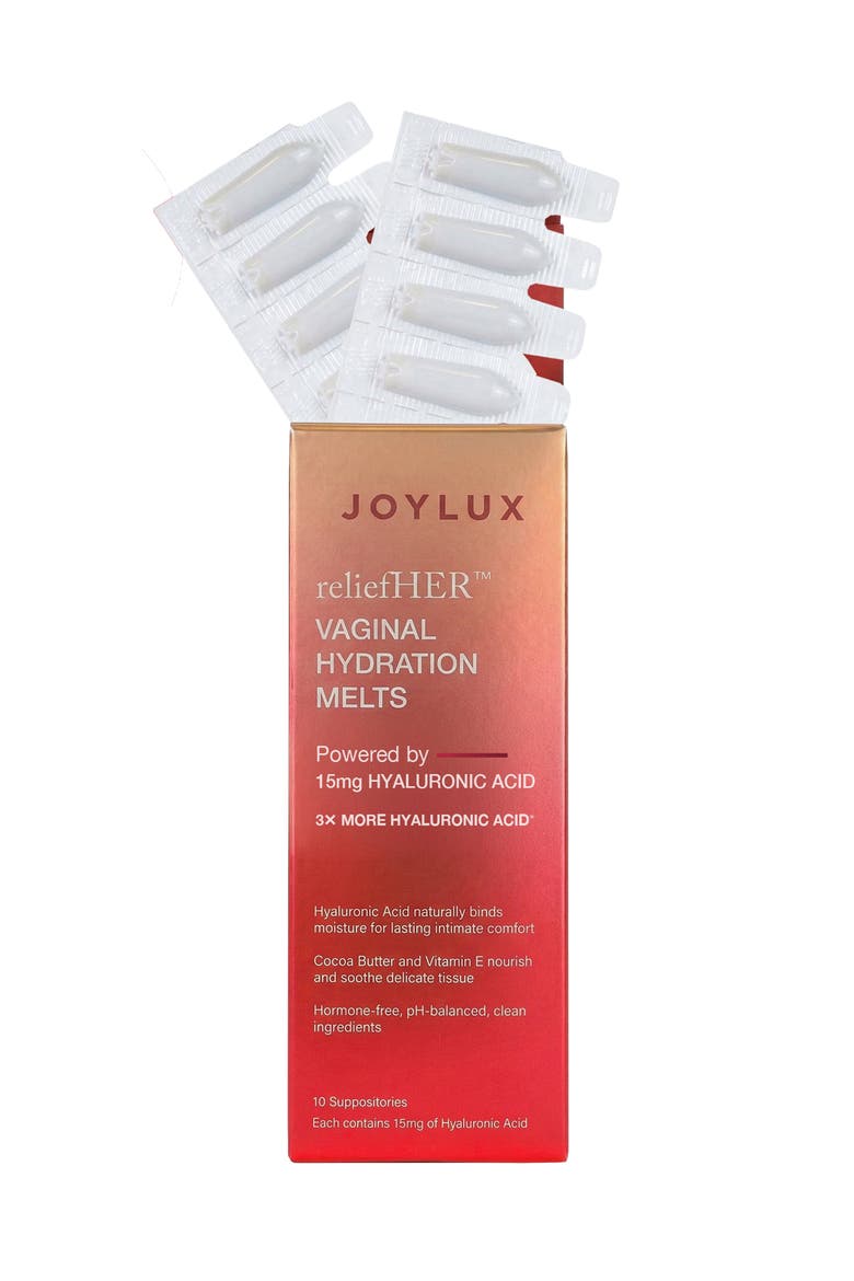reliefHER Vaginal Hydration Melts, 10 pack, Main, color, No color