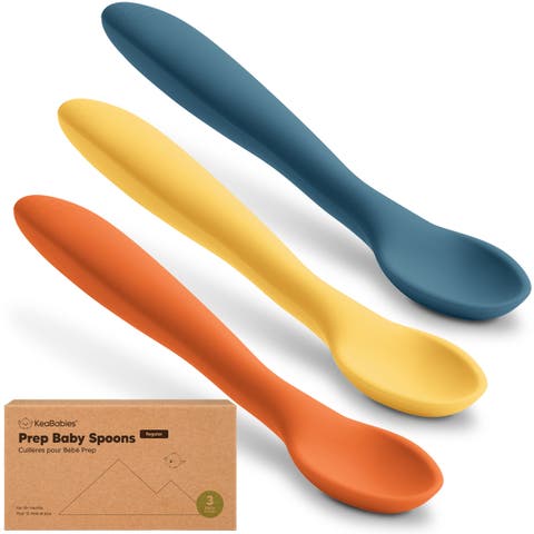 3-Pack Prep Baby Spoons