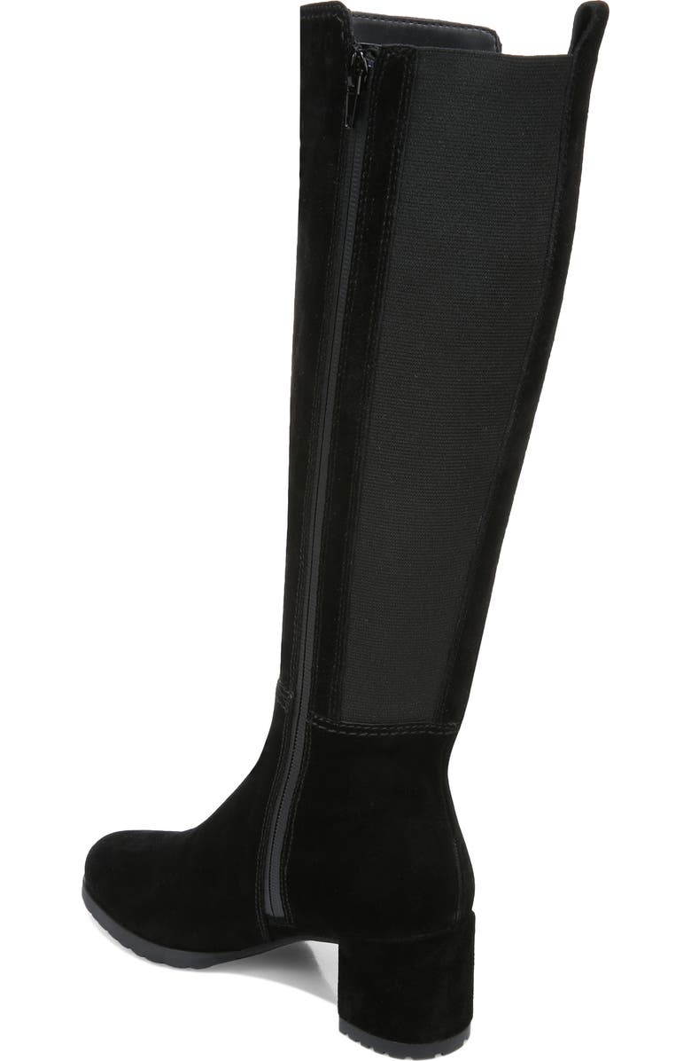 Naturalizer Brent Water Repellent Knee High Boot, Alternate, color,