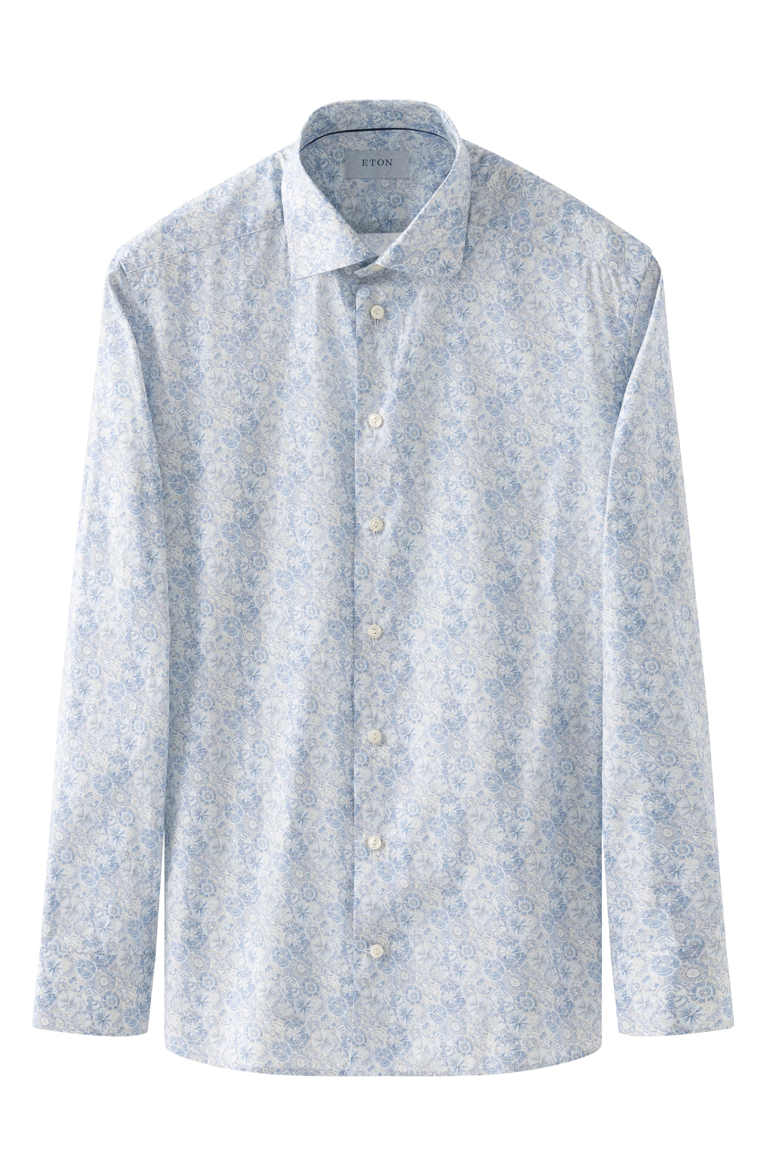 Eton Slim Fit Fit Cotton Dress Shirt