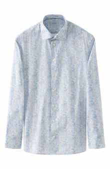 Eton Slim Fit Fit Cotton Dress Shirt