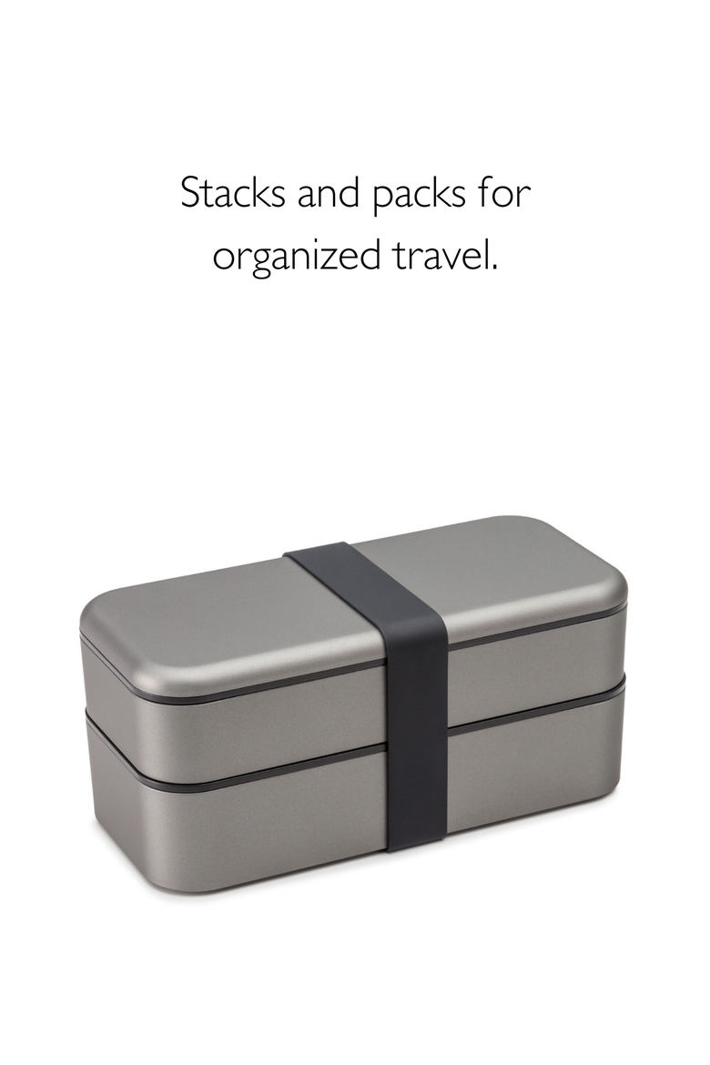 BentoStack Tech Accessory Organizer, Alternate, color, Grey