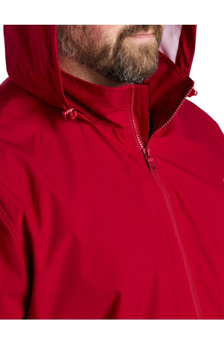 Nautica Big & Tall Anchor Bomber Jacket, Alternate, color, Nautica Red