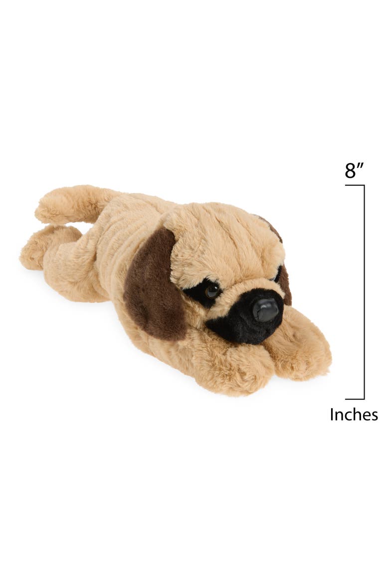Puggle Plush Stuffed Animal, Alternate, color, BEIGE/ BROWN