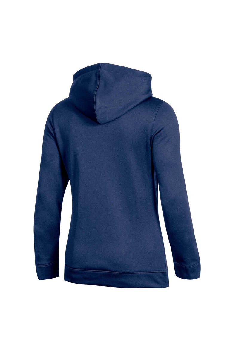 Women's Champion Navy Villanova Wildcats Arch Logo 2.0 Pullover Hoodie, Alternate, color, Navy
