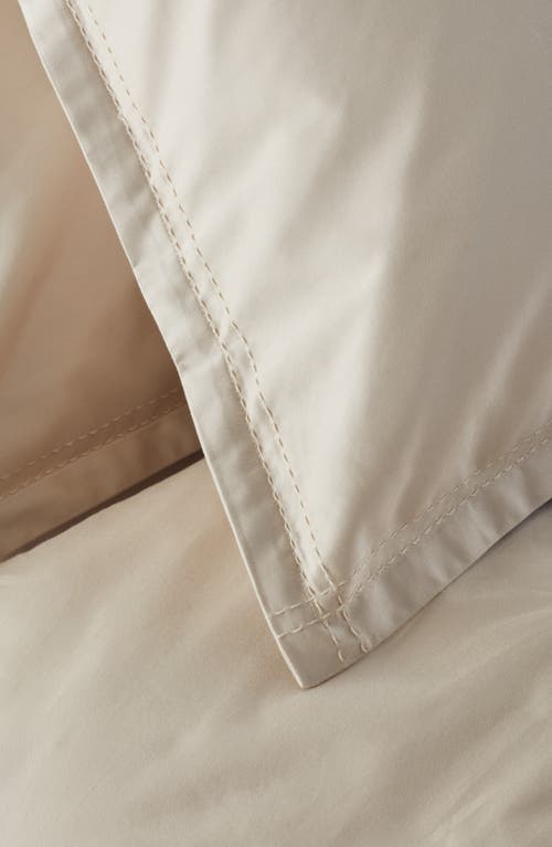 Nordstrom 400 Thread Count Organic Cotton Sateen Duvet Cover & Shams Set In Neutral