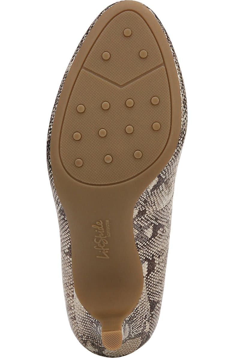 LifeStride Parigi Snake Embossed Pump, Alternate, color,