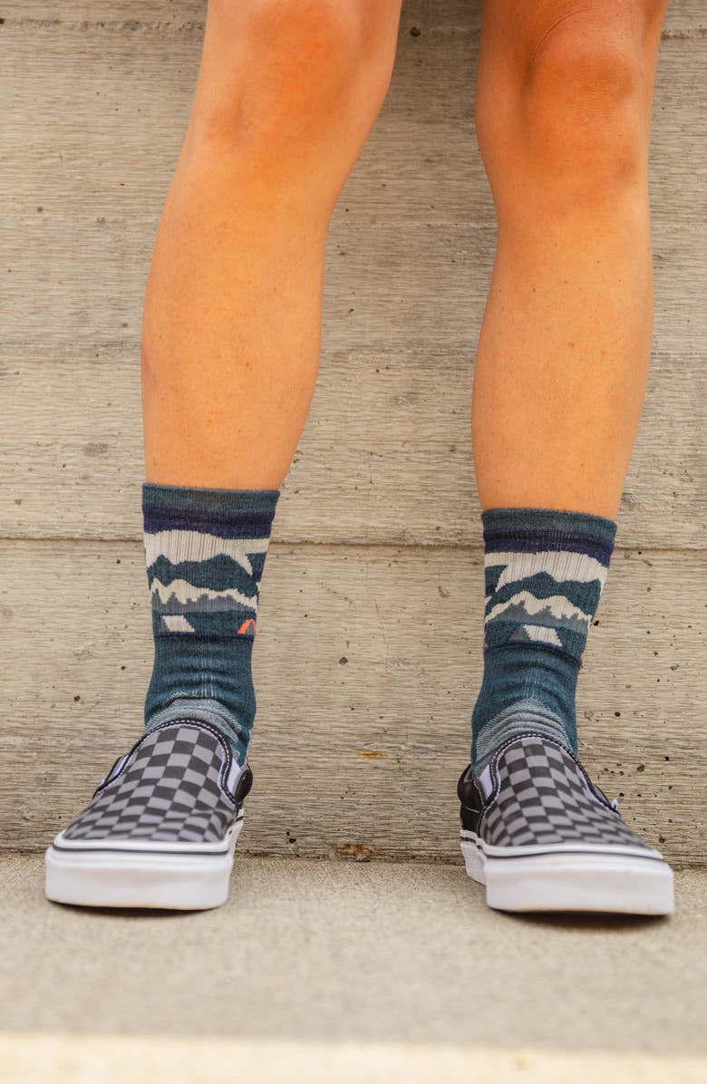 Smartwool Hike Light Cushion Crew Socks, Alternate, color, 