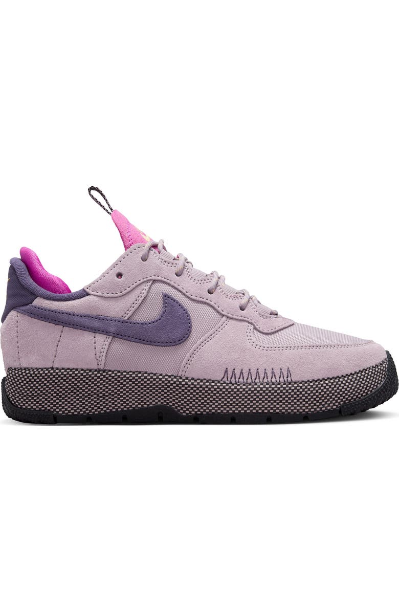 Nike Air Force 1 Wild Sneaker, Alternate, color, Light Violet Ore/ Dark Raisin