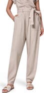 Donna Karan New York Belted Tapered Pants