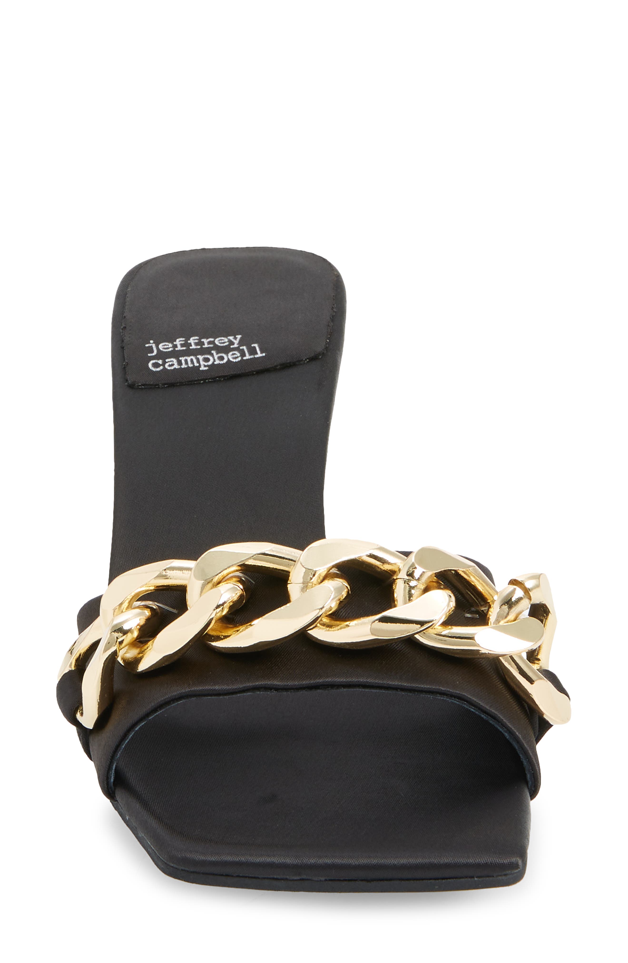 Jeffrey Campbell Mr Big Chain Slide Sandal, Alternate, color, 