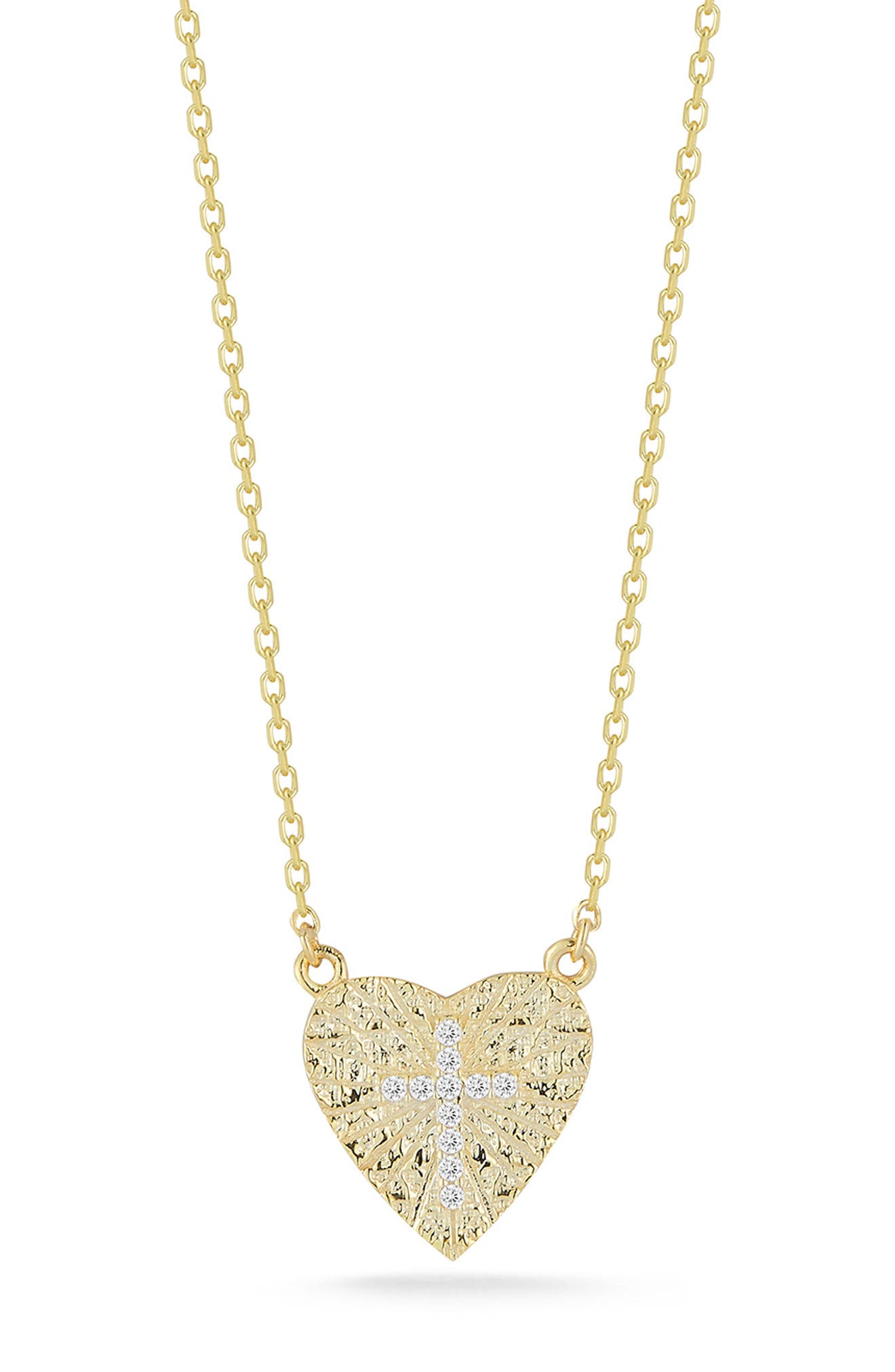 GLAZE JEWELRY Heart Pendant Necklace