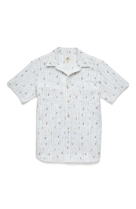 Joey Seersucker Cocktail Shirt