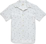 Surfside Supply Co. Joey Seersucker Cocktail Shirt