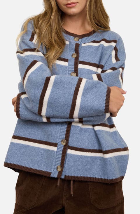 Stripe Cardigan