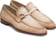 Magnanni Silvano Buckle Suede Loafer
