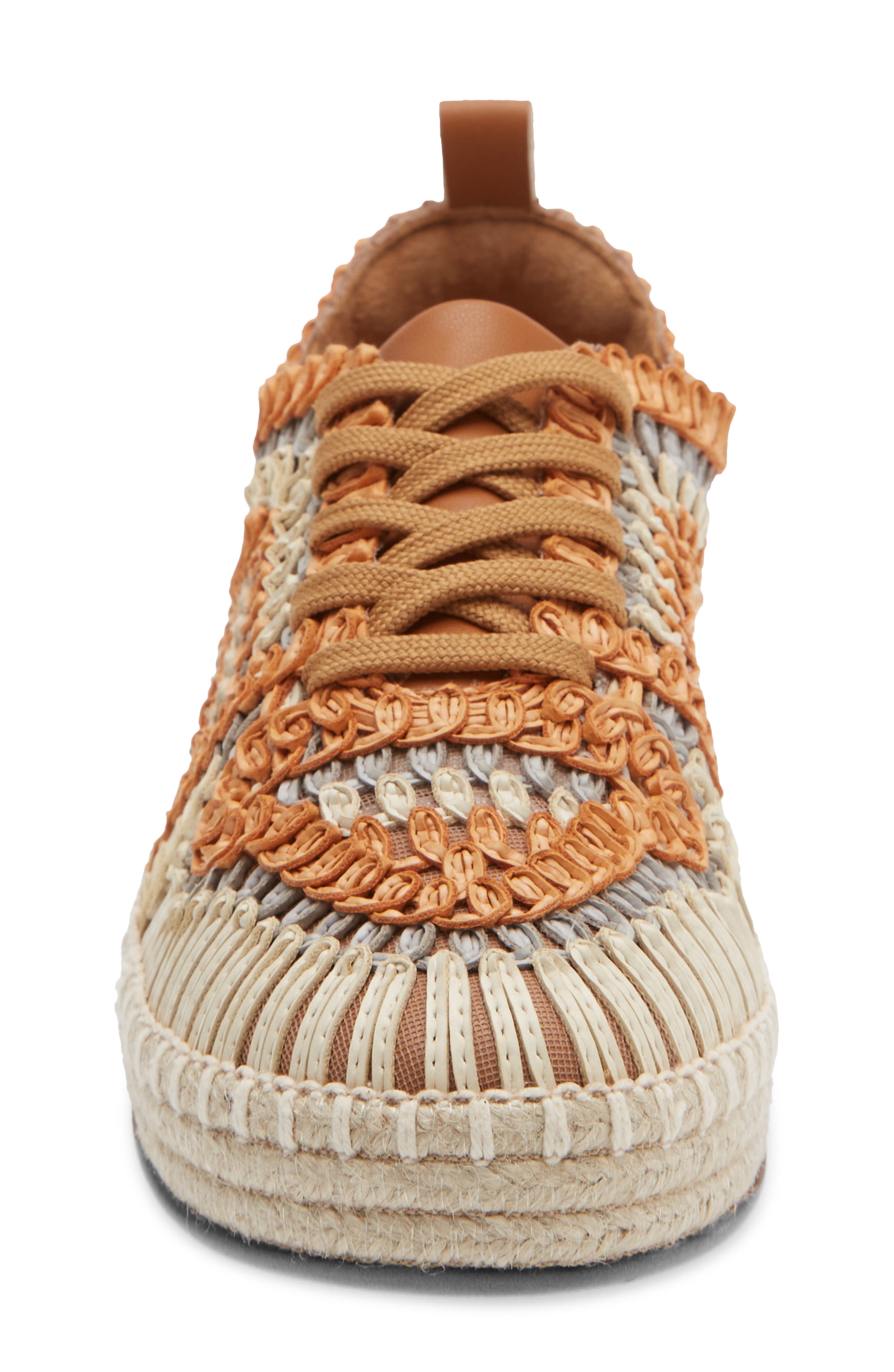 Chocolat Blu Naia Sneaker, Alternate, color, Orange-Blue