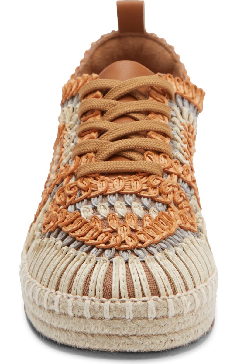 Chocolat Blu Naia Sneaker, Alternate, color, Orange-Blue