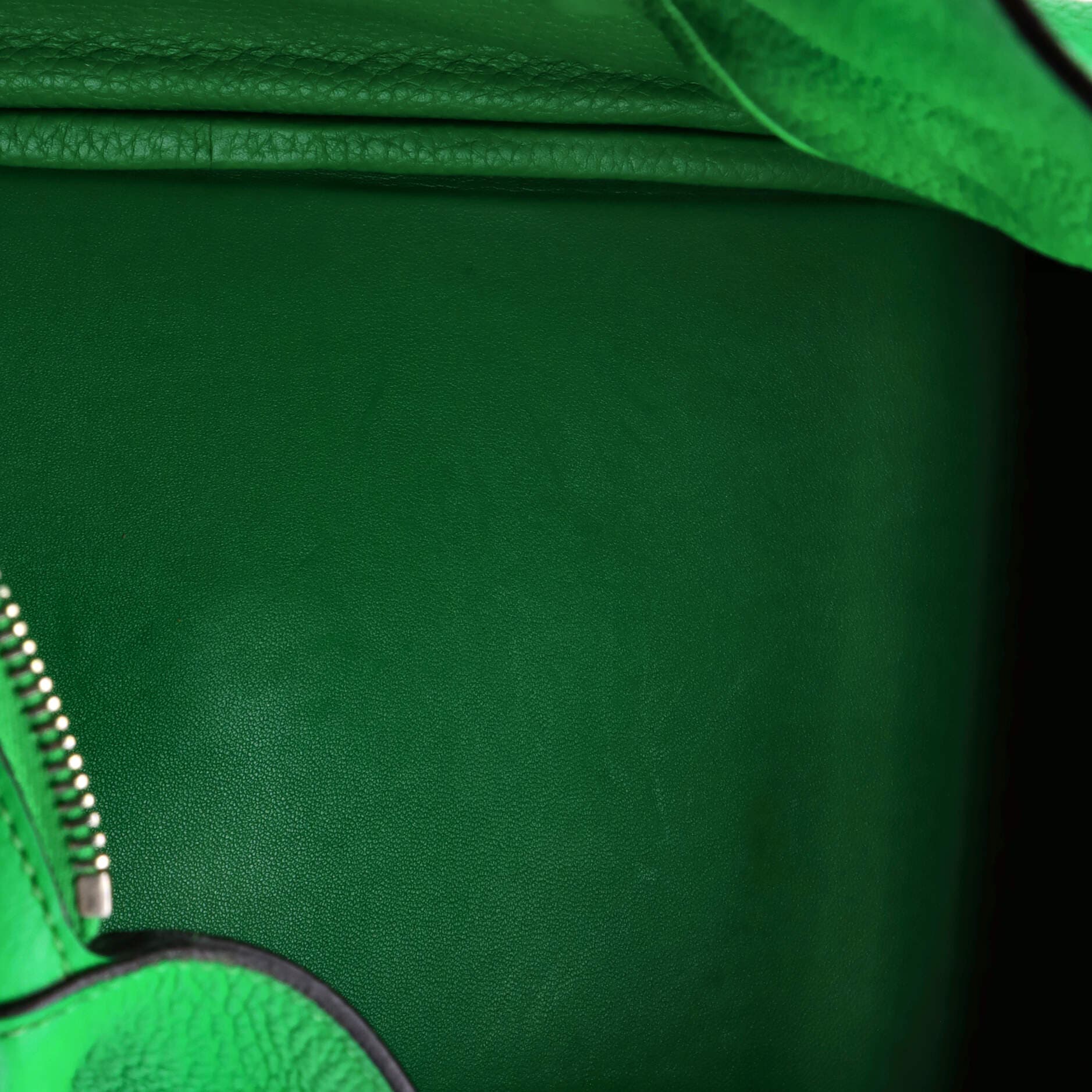 Pre-Owned Hermes Lindy Bag Clemence 30, Alternate, color, Green