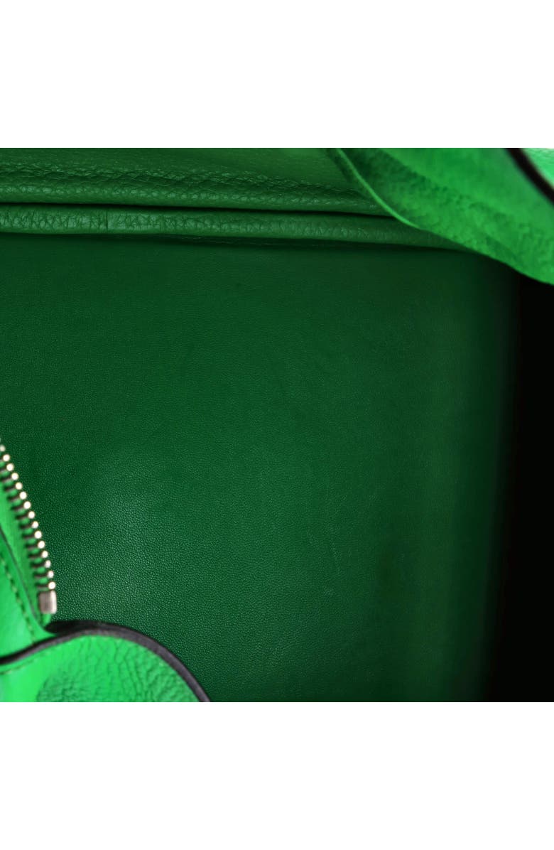 Pre-Owned Hermes Lindy Bag Clemence 30, Alternate, color, Green