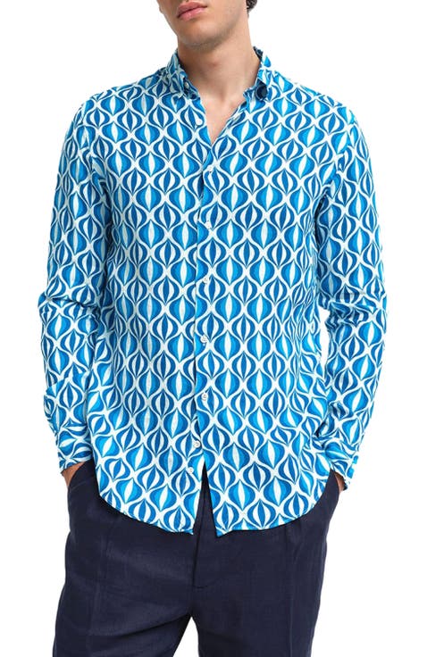 Cala Cipolla Linen Shirt