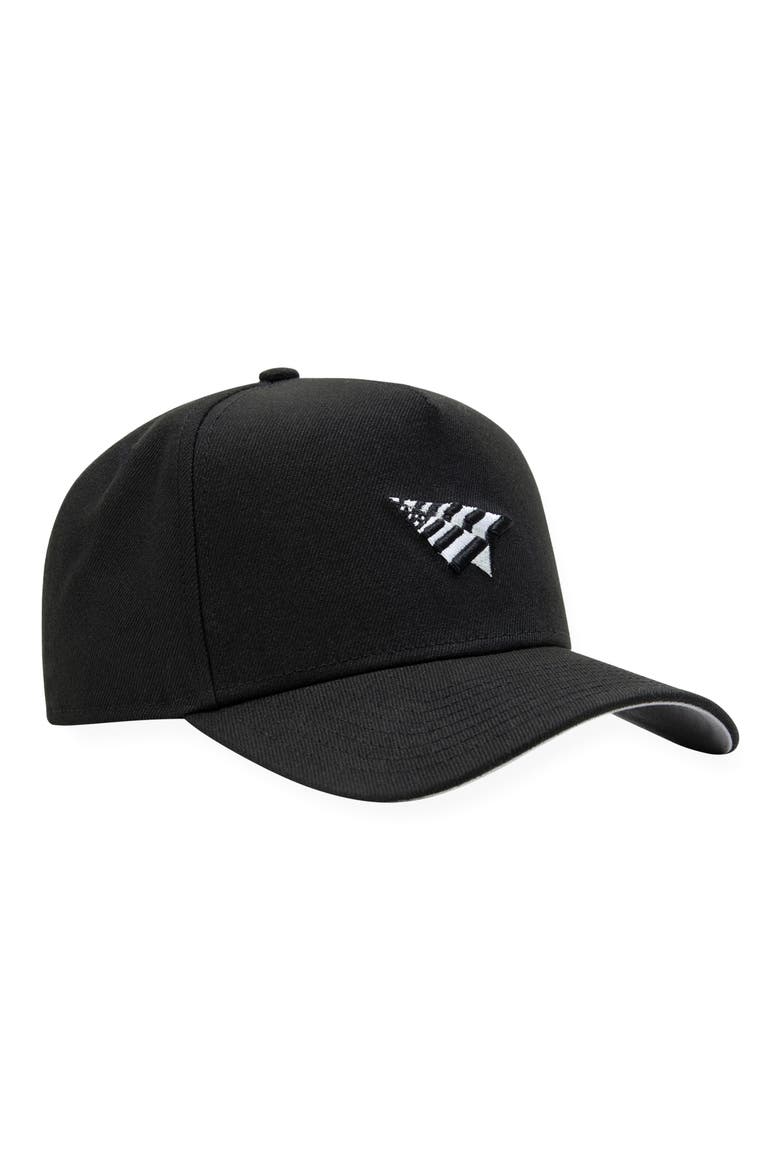 Logo 9FORTY A-Frame Snapback Cap, Alternate, color, BLACK