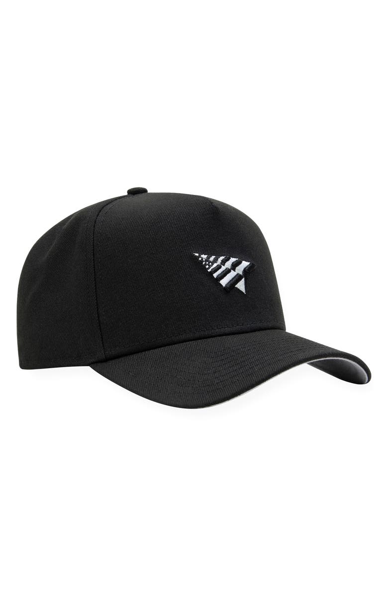 PAPER PLANES Logo 9FORTY A-Frame Snapback Cap, Alternate, color, Black