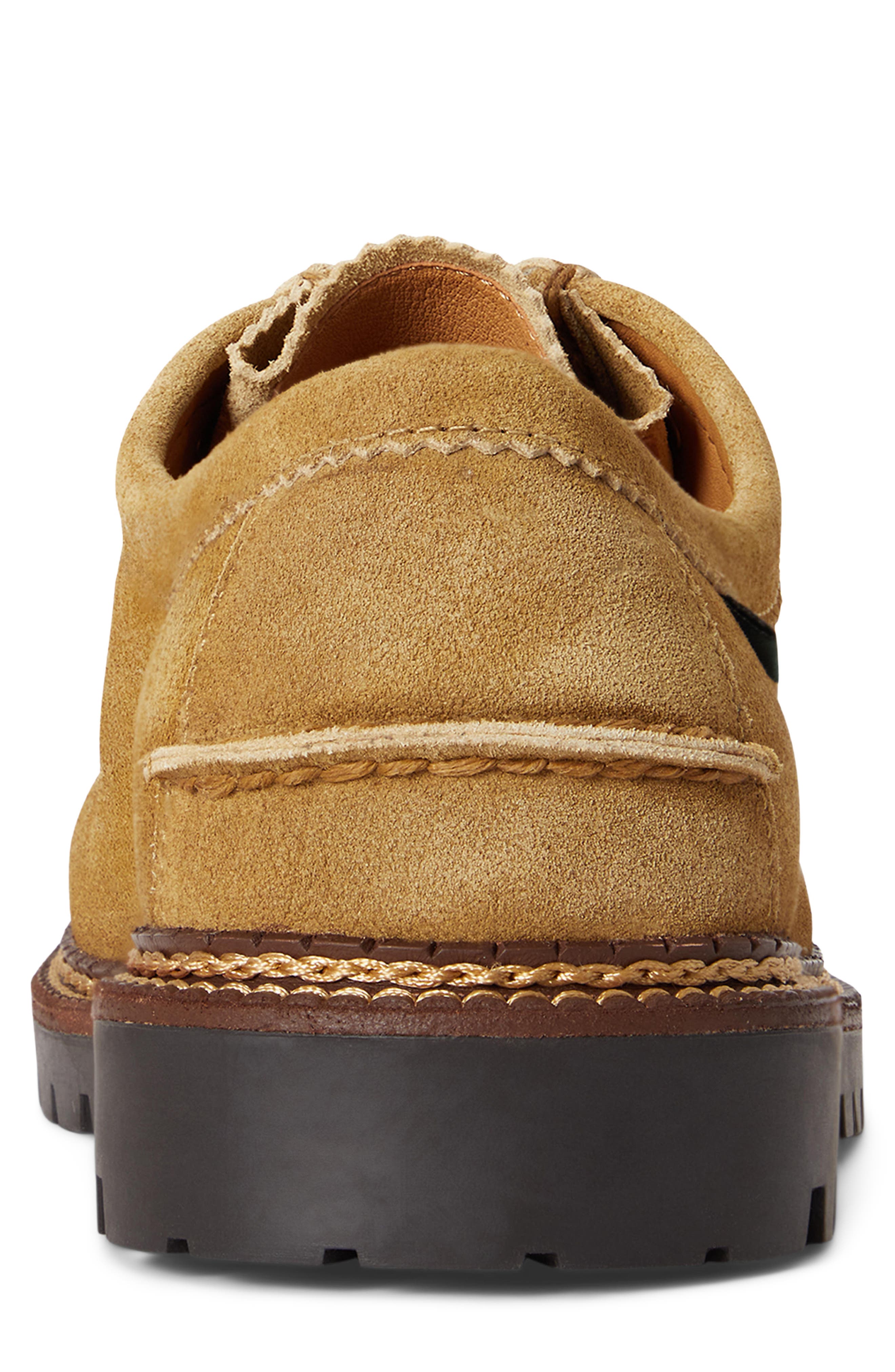 Jett Moc Toe Oxford, Alternate, color, TAN