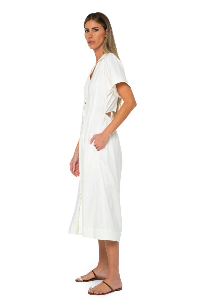 Freya Dress, Alternate, color, White