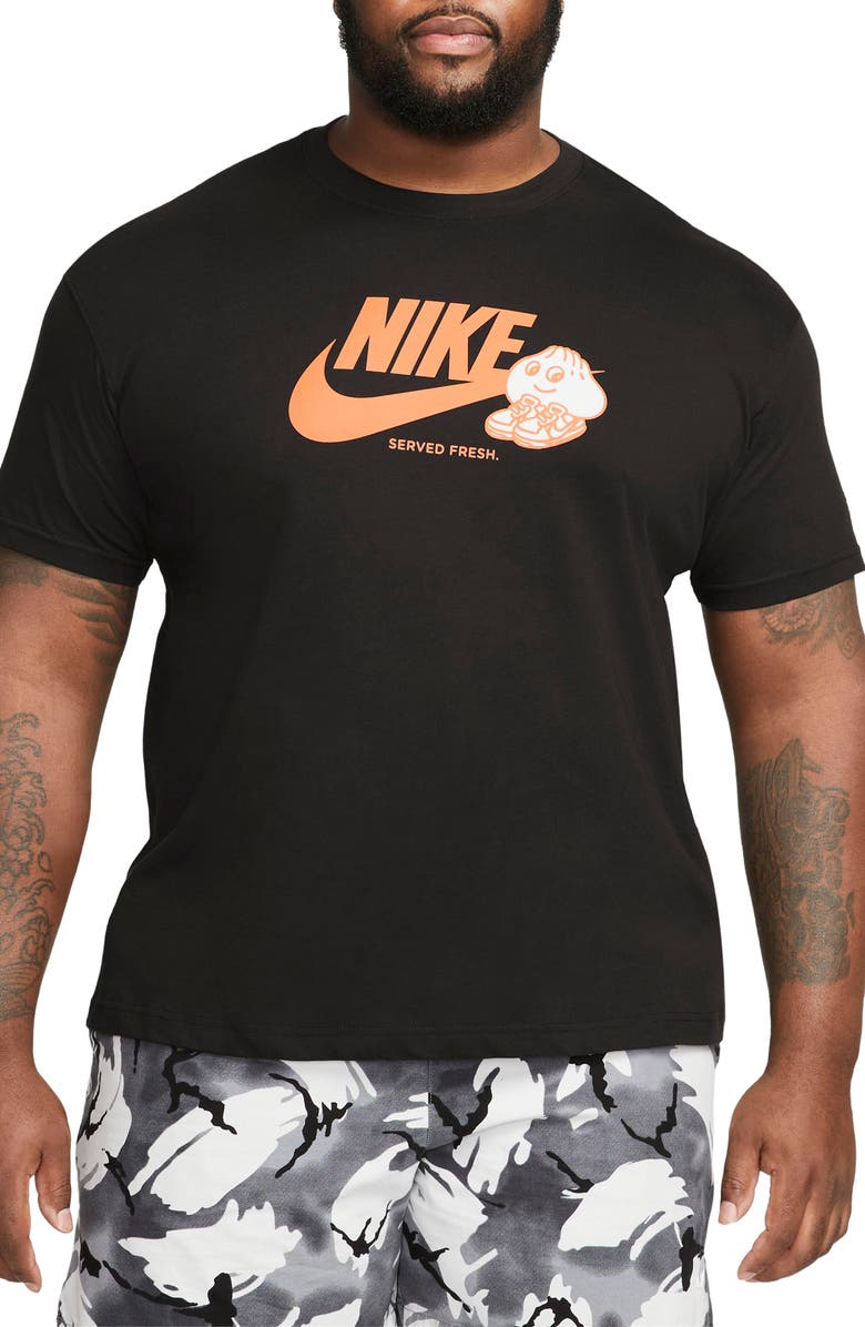 Nike Max90 Sole Food Graphic T-Shirt, Alternate, color, 