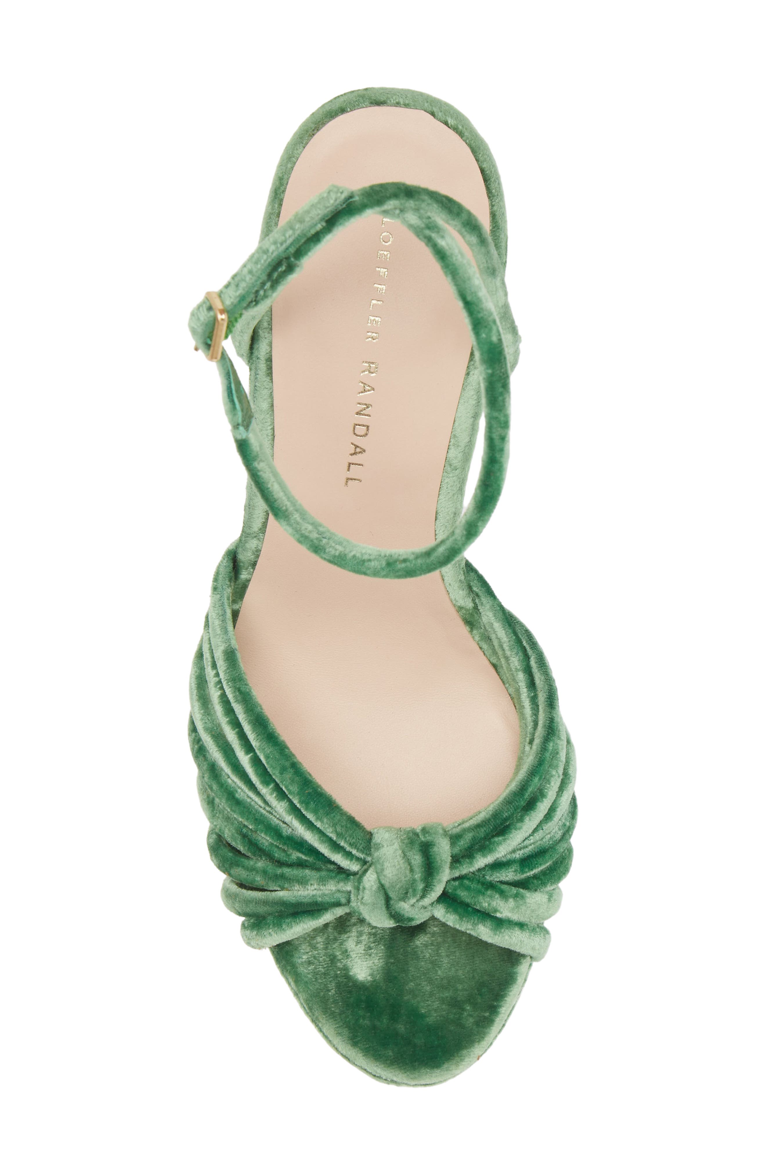 Loeffler Randall Rivka Ankle Strap Platform Sandal, Alternate, color, 