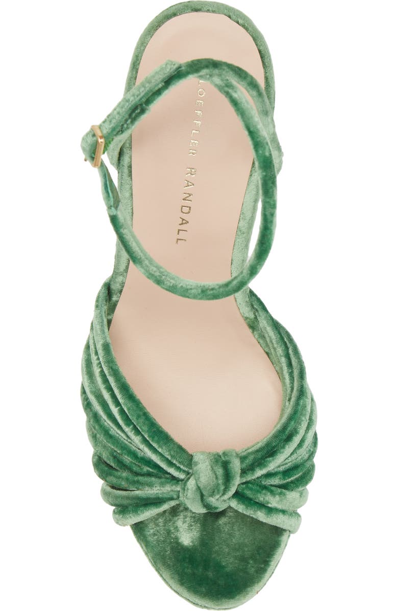 Loeffler Randall Rivka Ankle Strap Platform Sandal, Alternate, color,