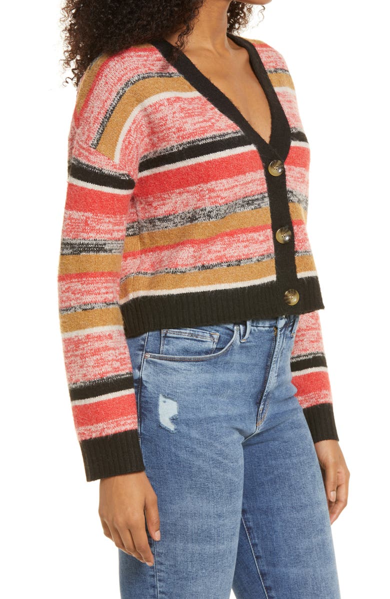 BP. Crop Cardigan, Alternate, color,