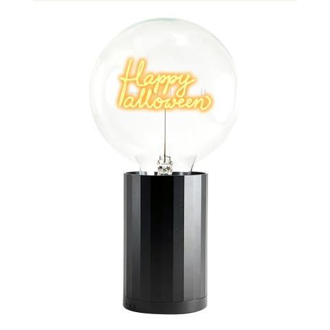 Happy Halloween Portable Table Lamp
