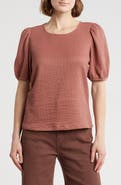 Daniel Rainn Rib Textured T-Shirt