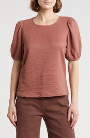 Daniel Rainn Rib Textured T-Shirt