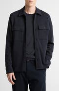 Vince Double Slub Shirt Jacket