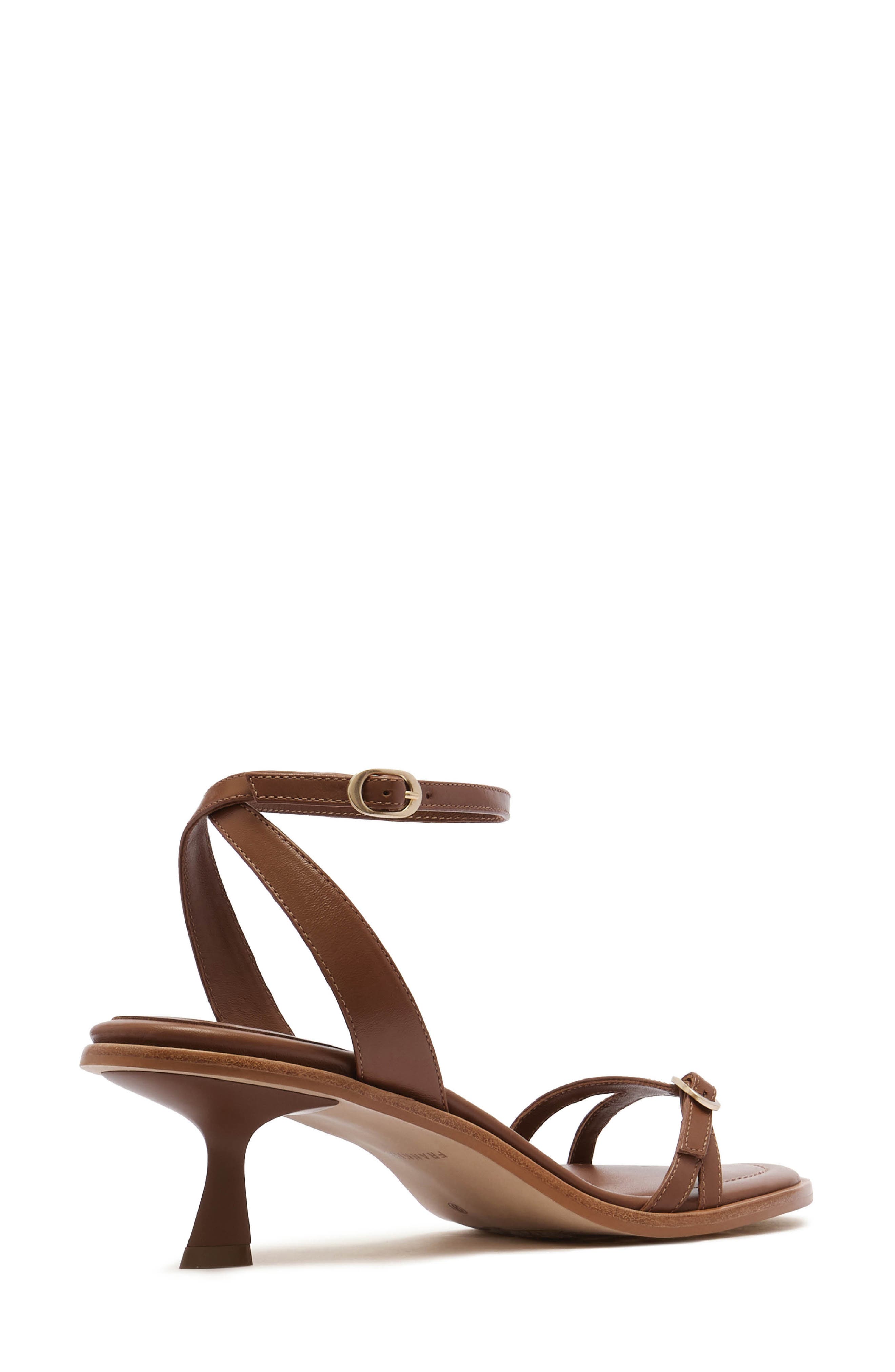 FRANKIE4 Jolie Ankle Strap Sandal, Alternate, color, Tan