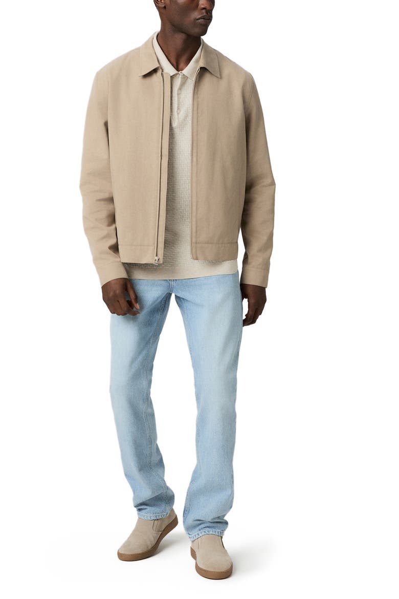 Federal Slim Straight Leg Jeans, Alternate, color, KESWICK