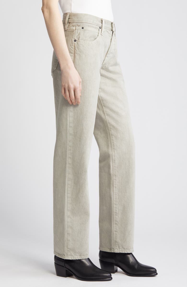 SLVRLAKE Remy Straight Leg Jeans, Alternate, color, Outskirts