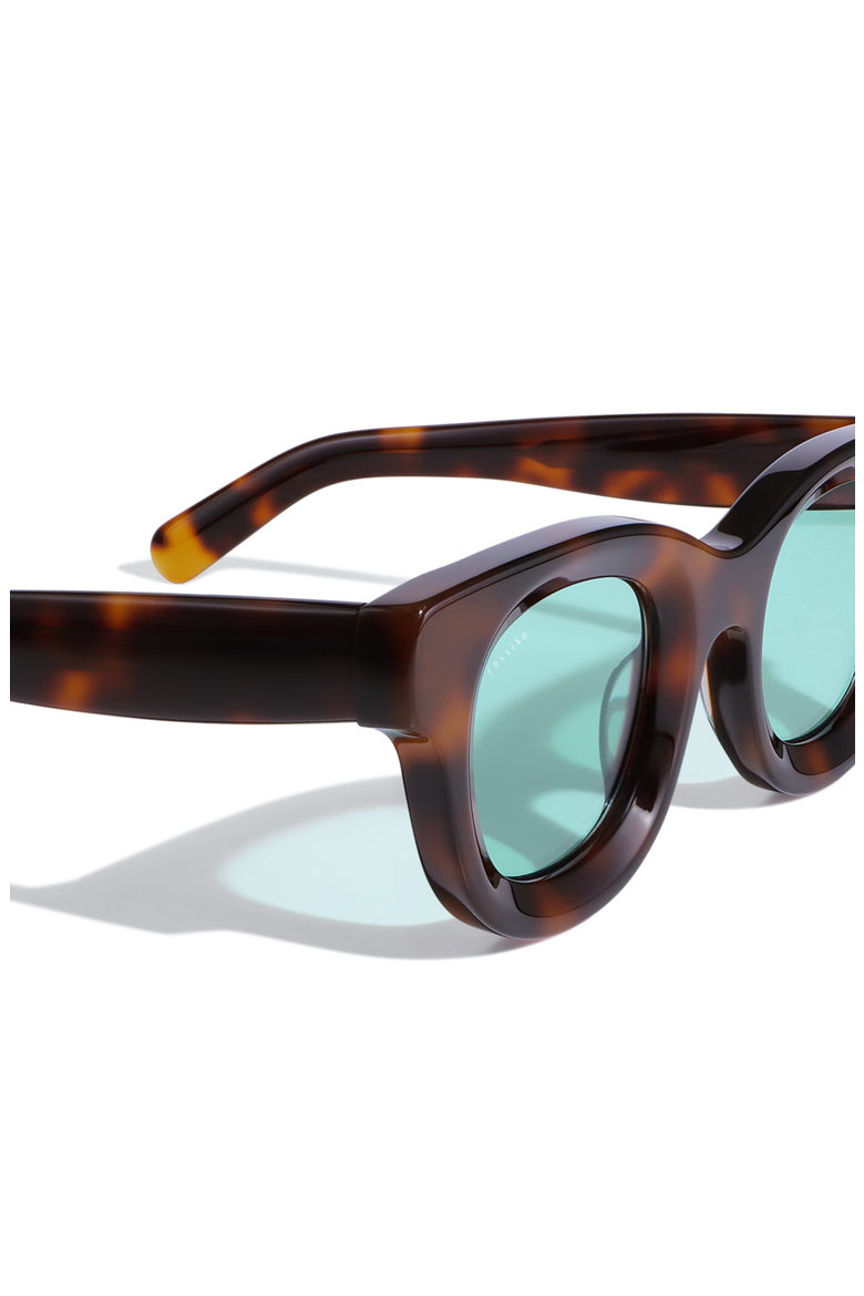 Alondo 45mm Acetate Sunglasses, Alternate, color, Tortoiseshell