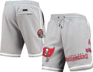 PRO STANDARD Men's Pro Standard Gray Tampa Bay Buccaneers Core Shorts