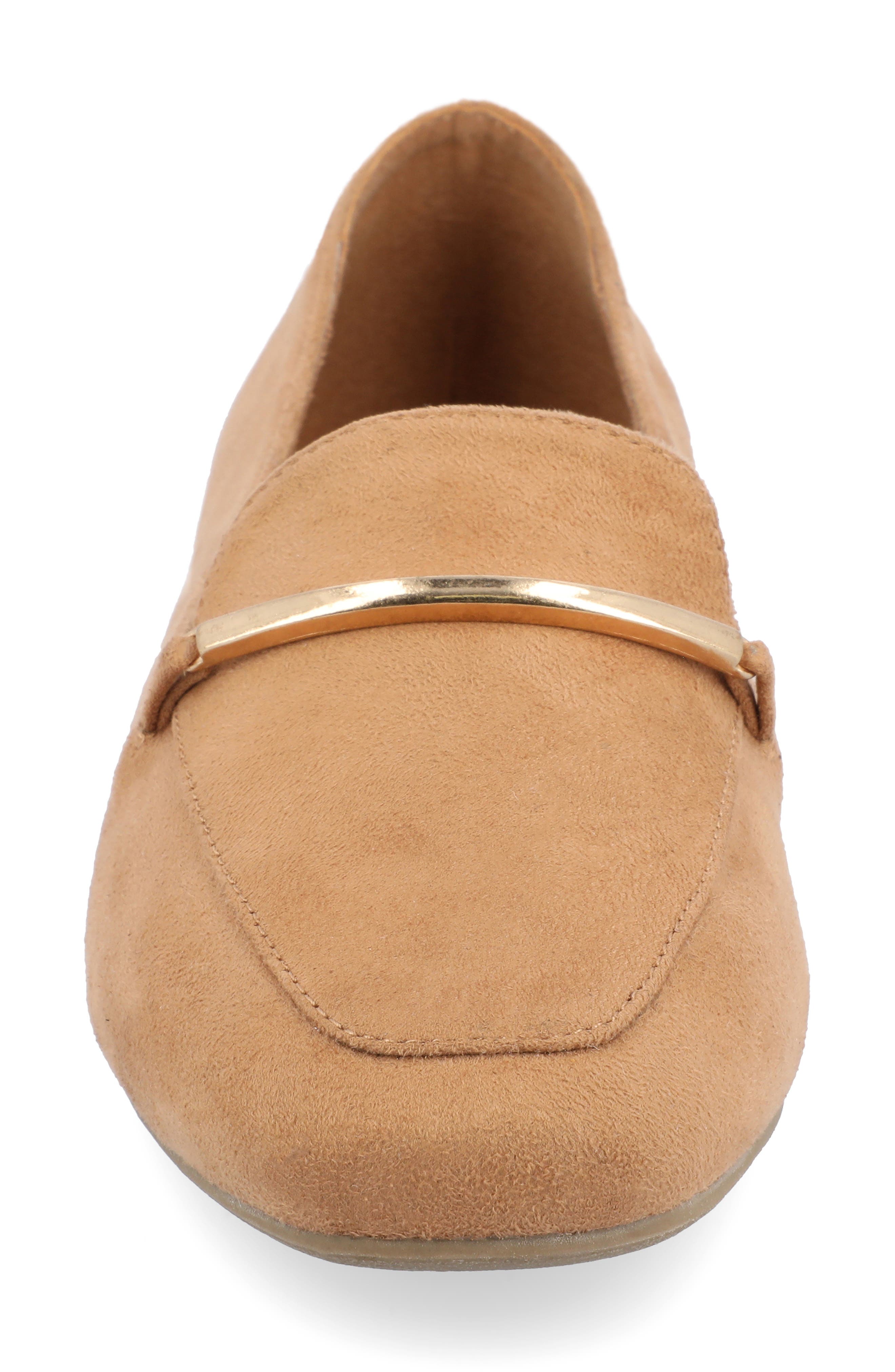 Wrenn Flat, Alternate, color, TAN/SUEDE