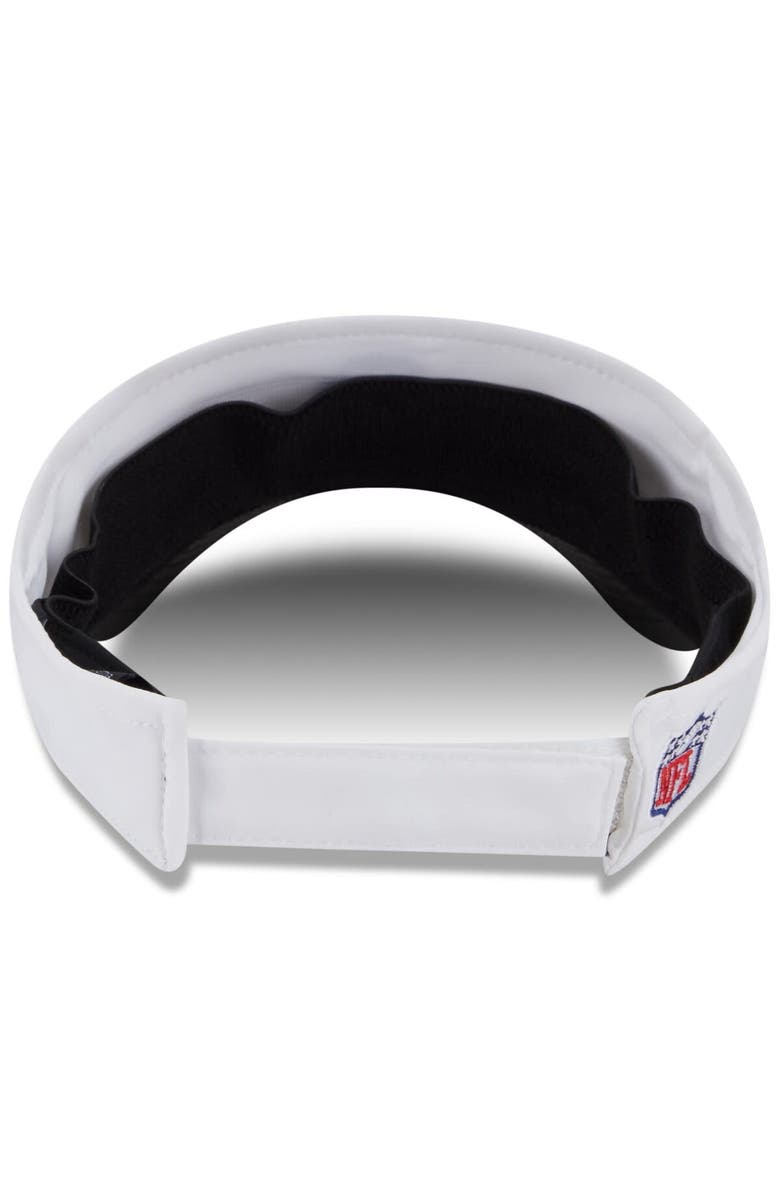 New Era Men's New Era  White/Black Pittsburgh Steelers 2025 NFL Training Camp Adjustable Visor, Alternate, color, White