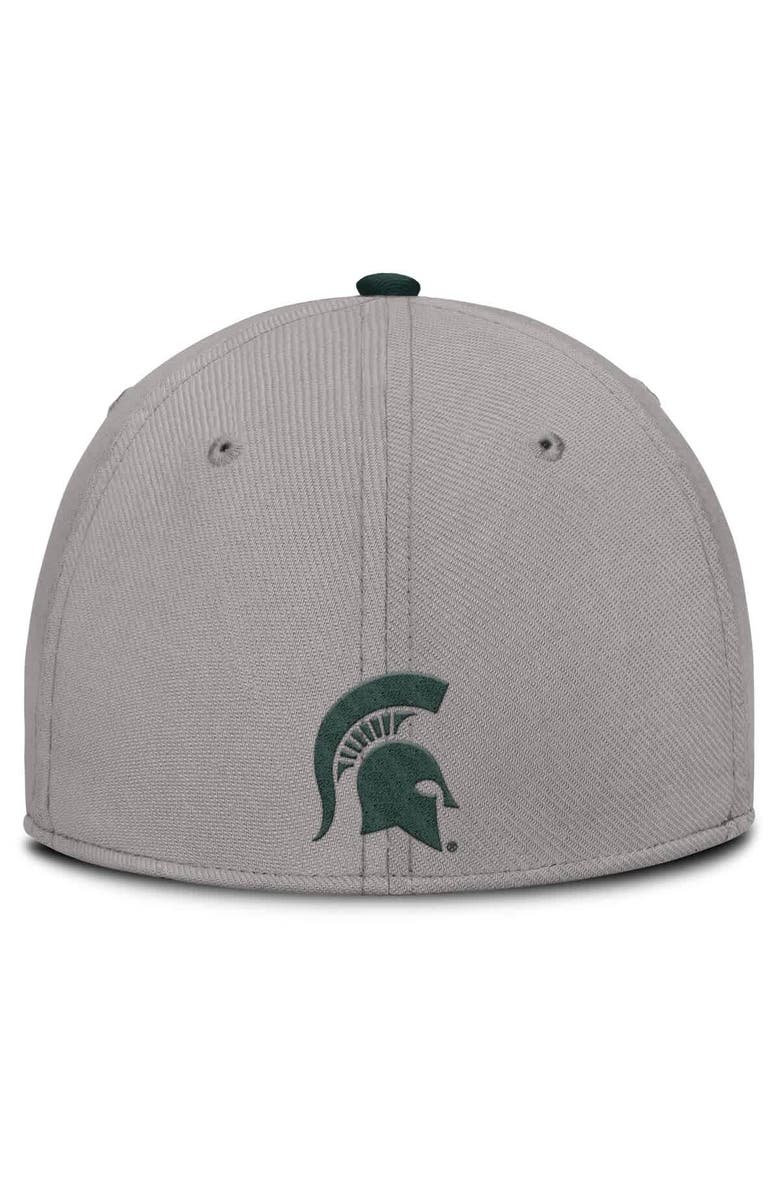 Nike Men's Nike Gray Michigan State Spartans Rise Prep Performance Flex Hat, Alternate, color, Gray
