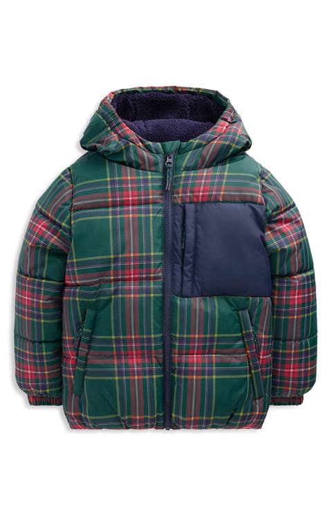Kids' Fun Short Baffled Coat