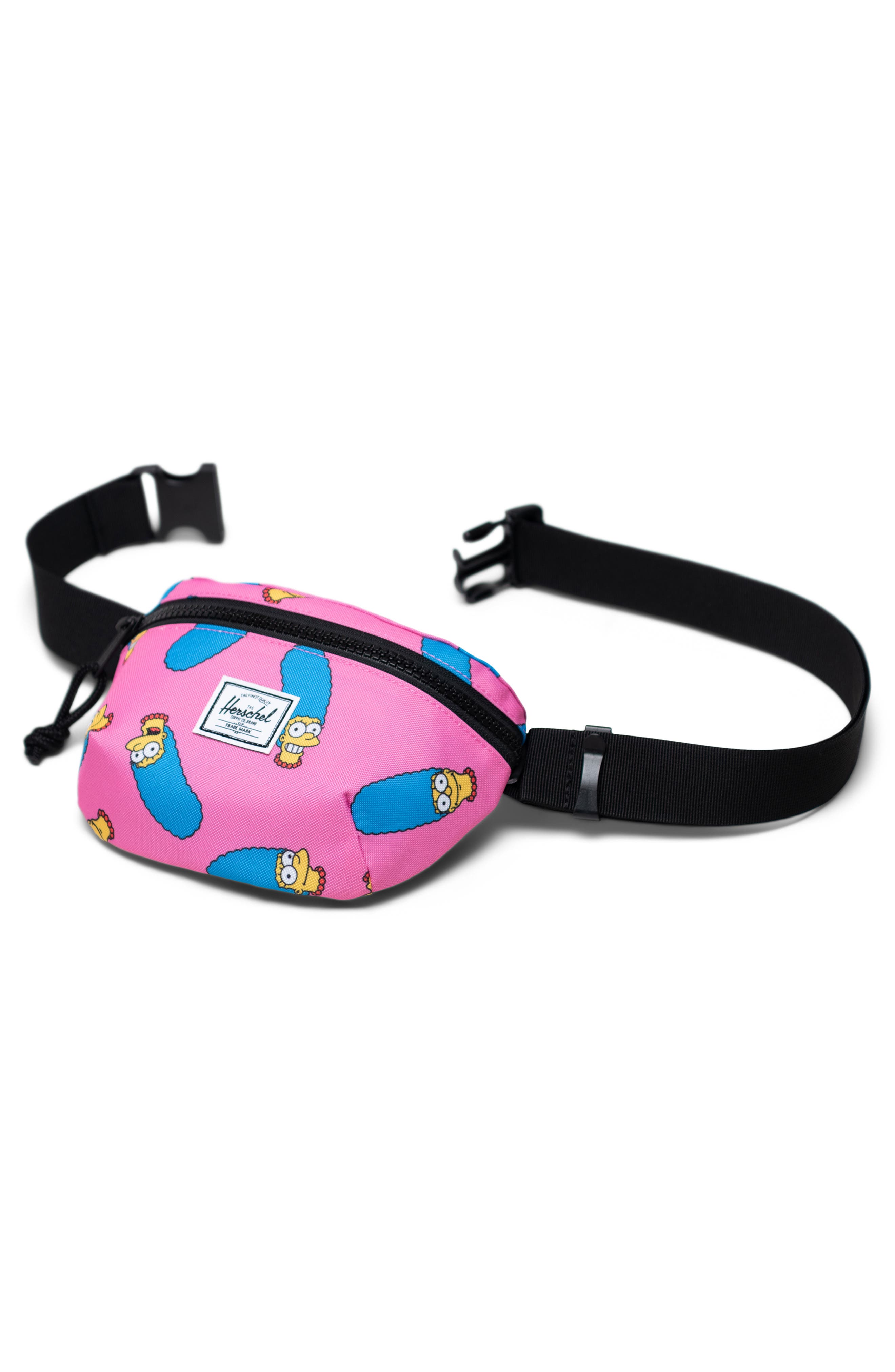 Herschel Supply Co. x The Simpsons<sup>™</sup> Marge Fourteen Belt Bag, Alternate, color, 