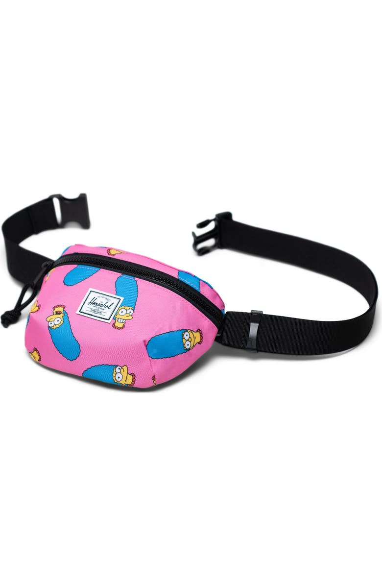 Herschel Supply Co. x The Simpsons<sup>™</sup> Marge Fourteen Belt Bag, Alternate, color,