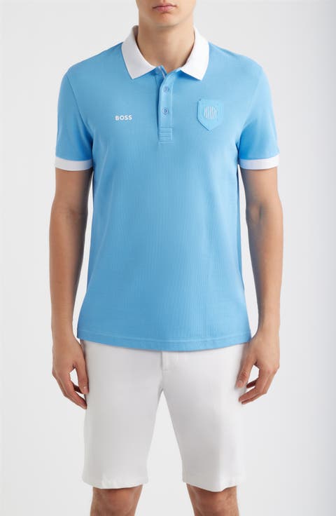 Lux Paddy Cotton Polo
